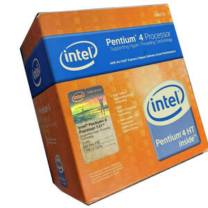 【未開封】Intel Pentium4 531 [LGA775 Prescott]
