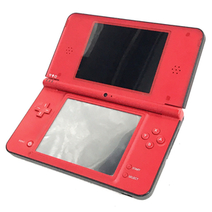 1円 任天堂 ニンテンドーDSi LL UTL-001 スーパーマリオ 25周年限定版 通電動作確認済み 初期化済み 充電器付属