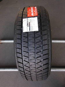 NP1721　送料無料! 新品 処分 1本のみ 235/55R19 スタッドレス ブリヂストン BS BLIZZAK DM-V3 DMV3 235/55-19 235/55/19