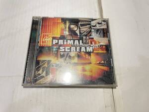 CD プライマル・スクリーム　Primal Scream　バニシング・ポイント　Vanishing Point