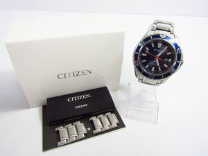 CITIZEN シチズン GN-4-S ソーラー エコ・ドライブ メンズ 腕時計★AC25723