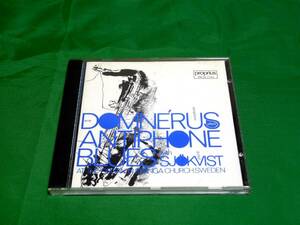 帯付き　ARNE DOMNERUS 、GUSTAF SJOKVIST / ANTIPHONE BLUES　中古