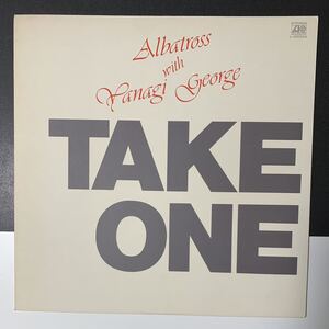 ★LP/柳ジョージwithアルバトロス/TAKEONE/L-4033A/レコード