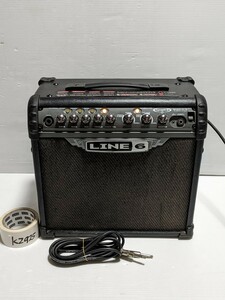 KORG Line 6 Spider III 15 WATTS Guitar Combo Amp ギターアンプ アンプ スピーカ　動作確認済み