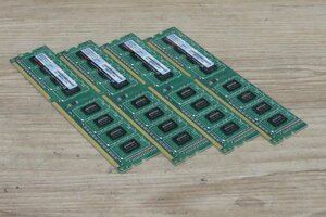 ★≪中古品≫Panram DDR3 PC3-12800 4GBx4[t24042210]