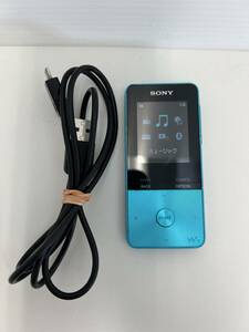 【＃10687】SONY　ウォークマン　NW-S313　デジタルオーディオプレーヤー　ブルー　WALKMAN