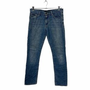 Calvin Klein Jeans デニムパンツ W32 カルバンクラインジーンズ ブルー コットン 古着卸 アメリカ仕入 2403-94