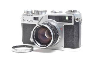 美品 ニコン Nikon SP レンジファインダー フィルムカメラ Nikkor-S 5cm F1.4 レンズ #6291