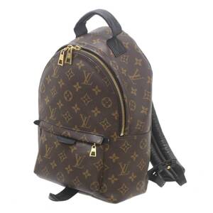 LOUIS VUITTON/ルイヴィトン パームスプリングスPM リュック モノグラム M44871 PL1201 ES Bランク