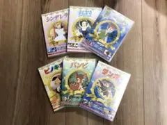 世界名作アニメ THE WORLD MASTERPIECE MOVIE 1〜6