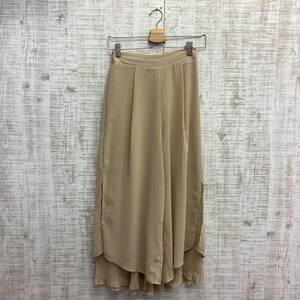 A412◇QUEENS COURT | クイーンズコート　ロングスカート　美品　サイズ２