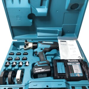 ?? MAKITA マキタ 充電式圧着機 TC300DRG ブルー 未使用に近い