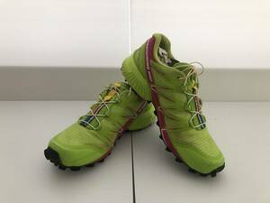 SALOMON サロモン SPEEDCROSS PRO WOMAN トレラン シューズ 24cm