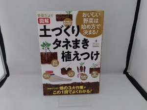 図解 土づくりタネまき植えつけ 野菜だより編集部