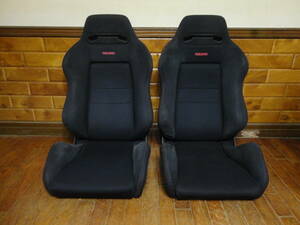 ★RECARO SR3 ブラック Type-R純正 左右セット★ 