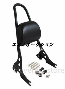 10-32 シーシーバー ハーレー スポーツスター デタッチャブル バックレスト 汎用品 バイク ツーリング