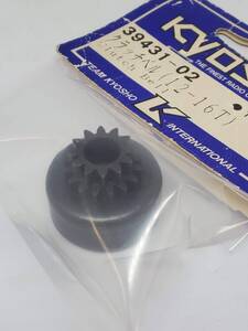 クラッチベル V-one スーパー10 GP10 スパイダー 2速用 Kyosho Clutch Bell 39431-02 12-16T V-one Super 10 GP10 Pure Ten Spider 2 Speed