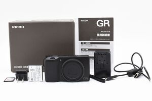 【箱付き・美品】 RICOH リコー GR Ⅲ 3 コンパクト デジタルカメラ コンデジ #1361