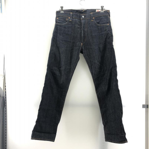 【中古】EVISU Lot2000 No.2 カモメ刺繍 ストレートデニムパンツ インディゴ サイズW34L32 エヴィス[240024464324]