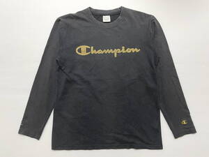 チャンピオン Champion 長袖Tシャツ ロンT クルーネック 正規品　　スポーツウェア トレーニングウェア 石瀬4361