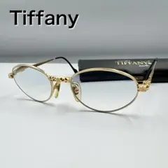 Tiffany サングラス Lunettes T482 度入り 23K