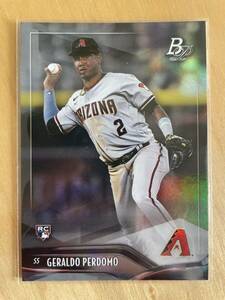 Topps MLB 2021 Bowman platinum #2 RC GERALDO PERDOMO ヘラルド・ペルドモ Arizona Diamondbacks アリゾナ・ダイヤモンドバックス