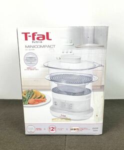 ●T-fal ティファール 電気蒸し器 MINICOMPACT ミニコンパクト スチームクッカー●