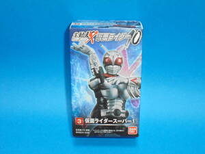 バンダイ 食玩 掌動 SHODO-X 仮面ライダー10「仮面ライダースーパー1」【新品】 