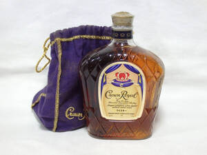 G55047【未開栓】Crown Royal クラウン ローヤル 保存袋付き 750ml 40％