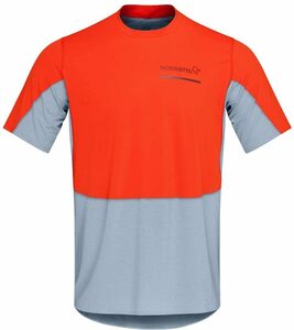 【NORRONA】senja equaliser lightweight T-shirt ノローナ セーニャ イコライザー ライトウェイト Ｔシャツ Sサイズ《美品》