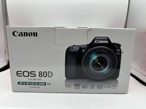 #B1412 【元箱のみ】 キャノン Canon EOS 80D EF-S 18-135 IS STM Kit用元箱のみ