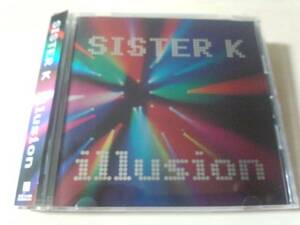 SISTER K CD「illusion」(小室哲哉曲カバー)廃盤●