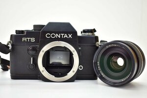 CONTAX RTS ボディ + Carl Zeiss T* Distagon F2.8 35mm[コンタックス][カールツァイス][ディスタゴン][フィルムカメラ]19M