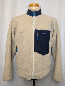 Patagonia パタゴニア Classic Retro-X Jacket クラシック レトロX ジャケット Mサイズ ナチュラル FA19