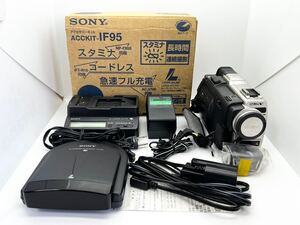 SONY ソニー ハンディカム DCR-TRV9 デジタルビデオカメラ 付属付き 通電確認済 現状品