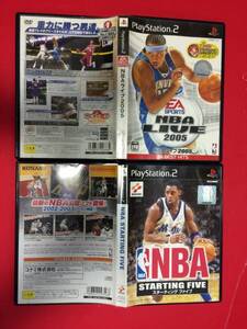 NBA スターティング ファイブ NBA ライブ 2005 セット お得品！