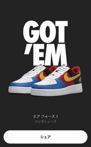 即日発送可 NIKE AIR FORCE1 UNO 26cm エアフォース1 UNO 26cm エアフォース1 07 ユニバーシティレッド エアフォース1 AIR FORCE 1 07 26cm