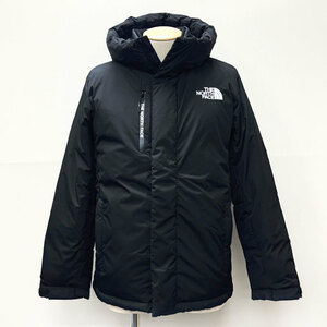 【74430BS】未使用・ジャンク品 THE NORTH FACE ノースフェイス アウトライト プラス ダウン ジャケット NJ1DN88A フーディ 黒 M 