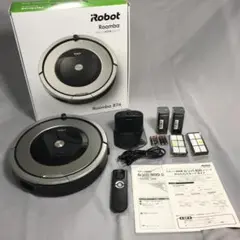 【美品】iRobot ルンバ876 ロボット掃除機