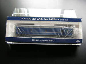 トミックス TOMIX 客車 カニ24 100番台(銀帯)(T)【鉄道模型】新品同様品