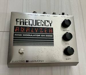 再値下げ！ELECTRO-HARMONIX Frequency Analyzer Ring Modulator EH-5000エフェクター 