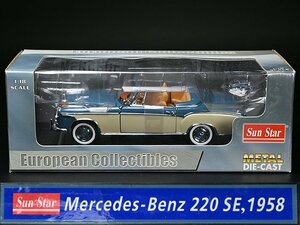 【 Sun Star METAL DIE-CAST 1:18 European Collectibles 箱付（ミニカー特集）y072832 】ミニカー 自動車 レトロ ビンテージ