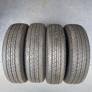 ダンロップ SP175N 195/80R15 107/105N. 2020年製 4本セット