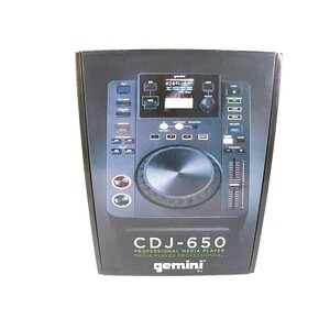 【動作品】gemini CDJ-650 Professional Media Player