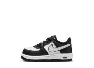 Nike TD Air Force 1 Low LV8 2 "Black/White" 12cm DV1624-001