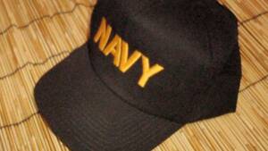 OSFA　USA製　NAVY　CAP 米軍 放出　