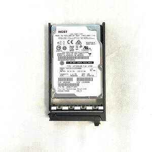 S6041264 HGST 1.2TB SAS 10K 2.5インチ HDD 1点【中古動作品】