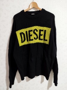 DIESEL　ディーゼル　ニットセーター　長袖　トップス