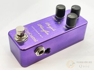 [良品] One Control Purple Plexifier 伝説のPlexiサウンドを再現/入力への追従性も◎ [QJ911]【難波店在庫】