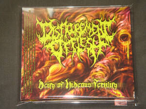 DISFIGUREMENT OF FLESH/DEITY OF HIDEOUS FERTILITY/スラミング・ブルータル・デス・メタル/SLAMMING BRUTAL DEATH METAL/TRAUMATOMY